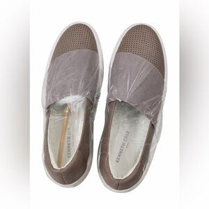 Kenneth Cole Brown Slip-On Shoes